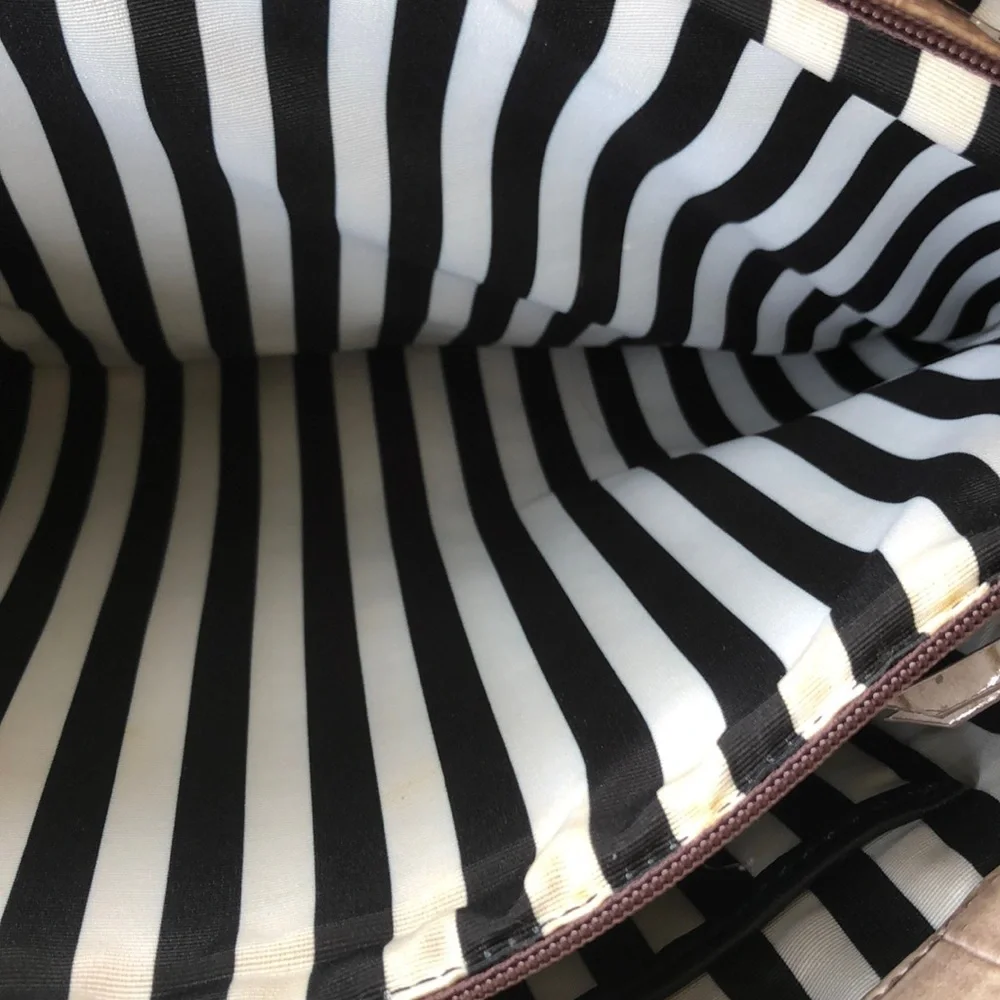 MGianni Bini large satchel handbag
